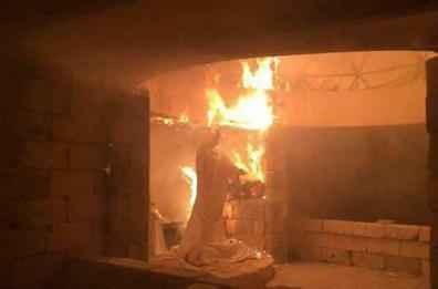 Taurisano, incendiato nella notte
il Presepe Vivente dei giovani
