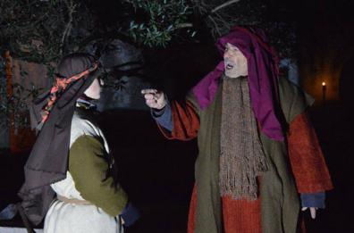 Sammichele, Presepe Vivente