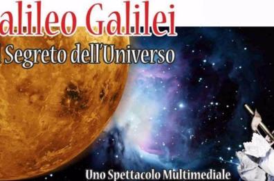 Bari, «Galileo Galilei e il Segreto dell’Universo»