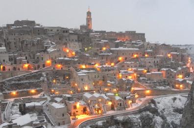 Matera, boom di turisti: già 4000 visitatori per il Presepe nei Sassi