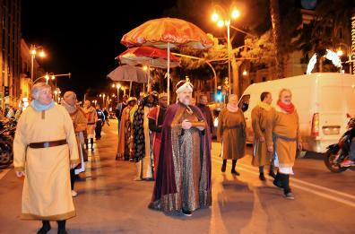 Il presepe vivente
nella città vecchia
fino al 6 gennaio