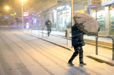 Potenza, bufera di neve
disagi sulle provinciali