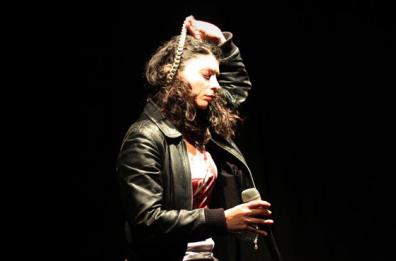 Bari, «Paradise» di Valeria Simone