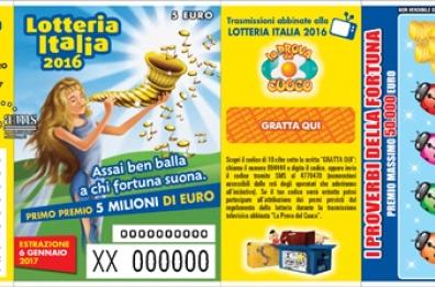 Lotteria Italia, In Puglia
aumentano biglietti venduti