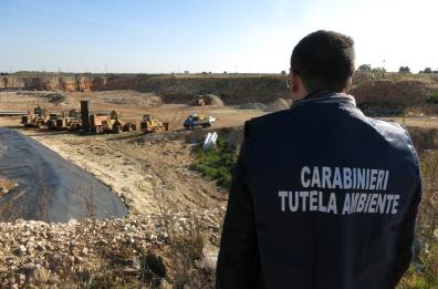 Discarica di Trani
niente nichel
resta il manganese