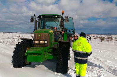 Neve in Puglia e Basilicata
Coldiretti: campagne in ginocchio