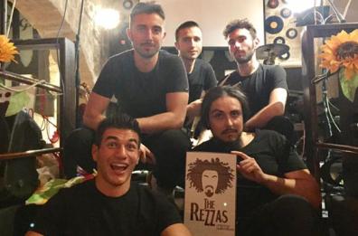 Bari, «The Rezzas» - Caparezza tribute band