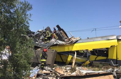 Disastro ferroviario tra Andria  e Corato, ieri ultima udienza del processo: verso la sentenza d’appello