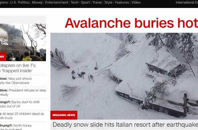 E la notizia finisce sui siti news di tutto il mondo