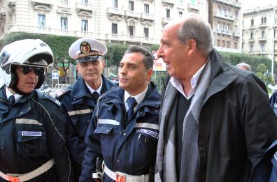 Festa dei vigili, c'è il ct Ventura
A Marzulli i gradi di generale