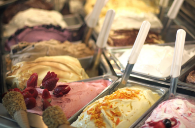 Le nuove vie del gelato artigianale a base di oli essenziali 
