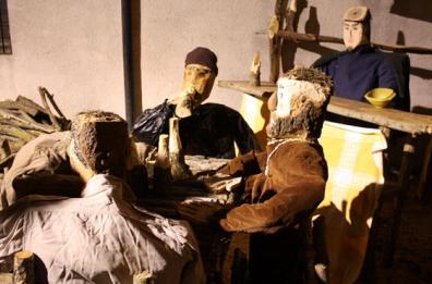 Fiamme d'arte e sapori tipici ad Alberona
Con Sant'Antonio si «accende» un paese