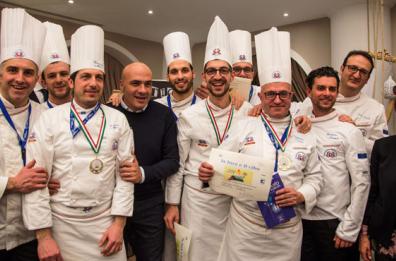 Assocuochi baresi, vince il team nel XX concorso di Matera