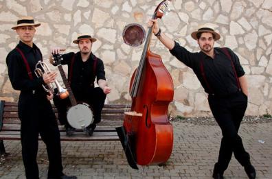 Bari, «Dixie & Soda Trio»
