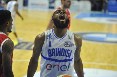 Enel Brindisi si impone
a Brescia e vince 91-81