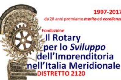 Fondazione Rotary, 3 borse
di studio per le imprese
