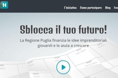 Puglia, giovani e innovazione
finanziati i primi 46 progetti