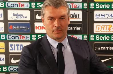 Bari, Sogliano: ambiente
unito per grandi obiettivi