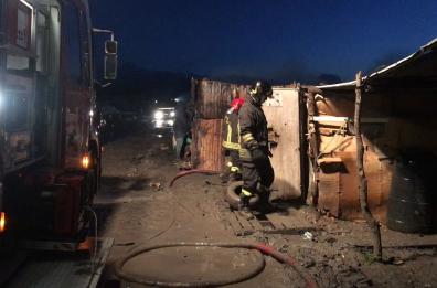 Rignano, rogo distrugge 
 30 baracche  nel ghetto