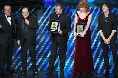 Critica e stampa incoronano
Ermal Meta e Fiorella Mannoia
con Gabbani tra i tre finalisti