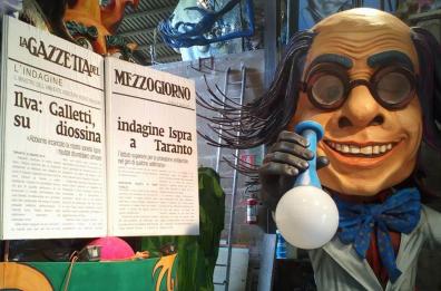 Putignano, oggi via al Carnevale
Un carro «dedicato» alla Gazzetta