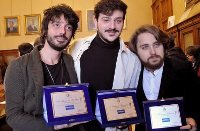 Premiati in Comune 
 i «campioni» baresi 
 del Festival di Sanremo