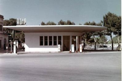 Un progetto di recupero
per vecchia stazione Agip
fu set di film di Ozpetek