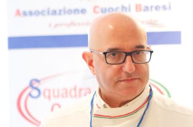 A Molfetta, con lo chef Salvatore Turturo e l'Assocuochi baresi