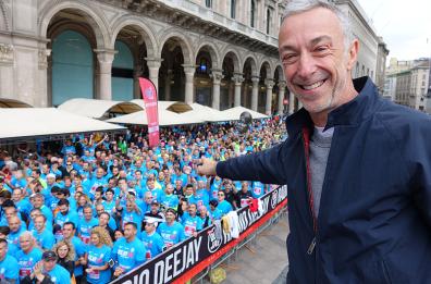 Bari, torna la DeeJay Ten: appuntamento il 16 aprile con Linus