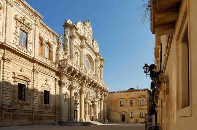 Lecce, il restauro di Santa Croce tra i migliori in Europa IL VIDEO
