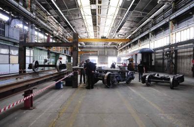 Una nuova commessa
ossigeno per la Ferrosud