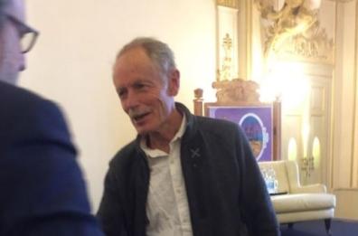 Erri De Luca a Bari
«Nel Pd non vedo
alternative a Renzi»
