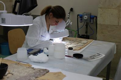 Eccellenze a Matera: la Scuola di restauro
