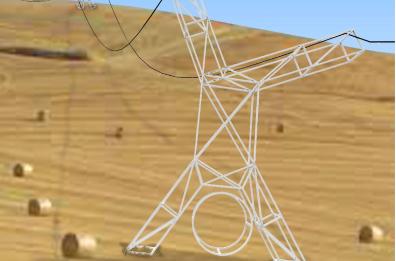 «Pali elettrici
come opere d’arte
nella valle del Bradano»