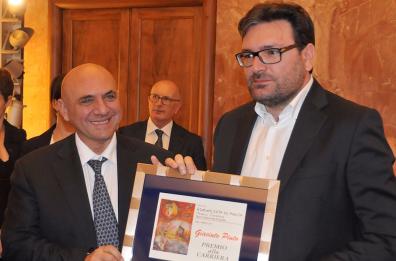Giornalisti, a Giacinto Pinto 
 premio Campione alla carriera
