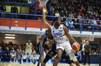 L'Enel Brindisi
 batte Cremona
 Finisce 94-82