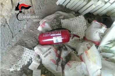 San Vito, trovato in casolare
refurtiva rapina in tabaccheria