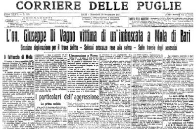 1921, i fascisti uccidono Di Vagno