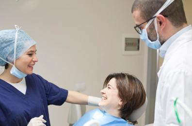 Odontoiatria e nuove tecniche
formazione per studenti e operatori