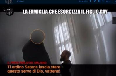 Gay «esorcizzato»
Il sacerdote: «io ingannato»
