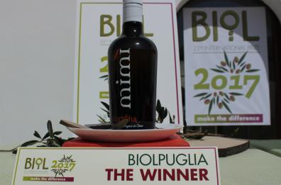 È di Modugno
il miglior
olio di Puglia