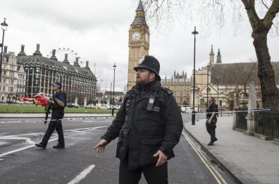Attacco terroristico al Parlamento di Londra