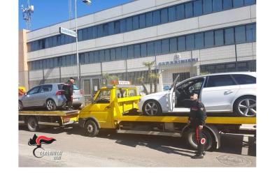 Altamura, sfuma la spaccata
caccia alla banda della Murgia