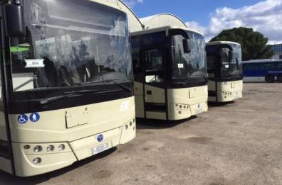 Sud Est, ecco altri 7 bus
entro agosto ne arrivano 30