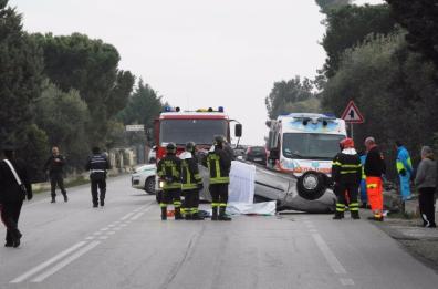Tamponamento sulla «238»
muore un 75enne di Corato