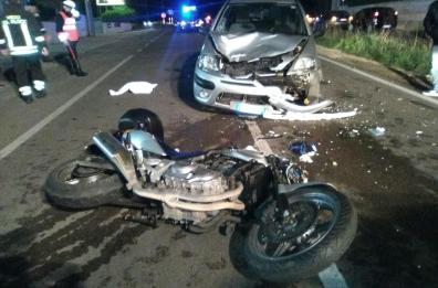 Tricase, schianto auto moto
muore  50enne di Spongano