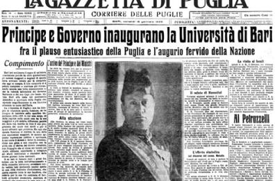 Quando Bari ebbe la sua Università