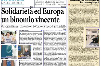 Corpo europeo di solidarietà