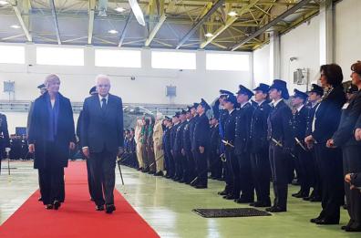 Mattarella a Gioia del Colle
per anniversario Aeronautica