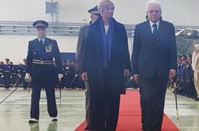 La visita del Presidente della Repubblica
